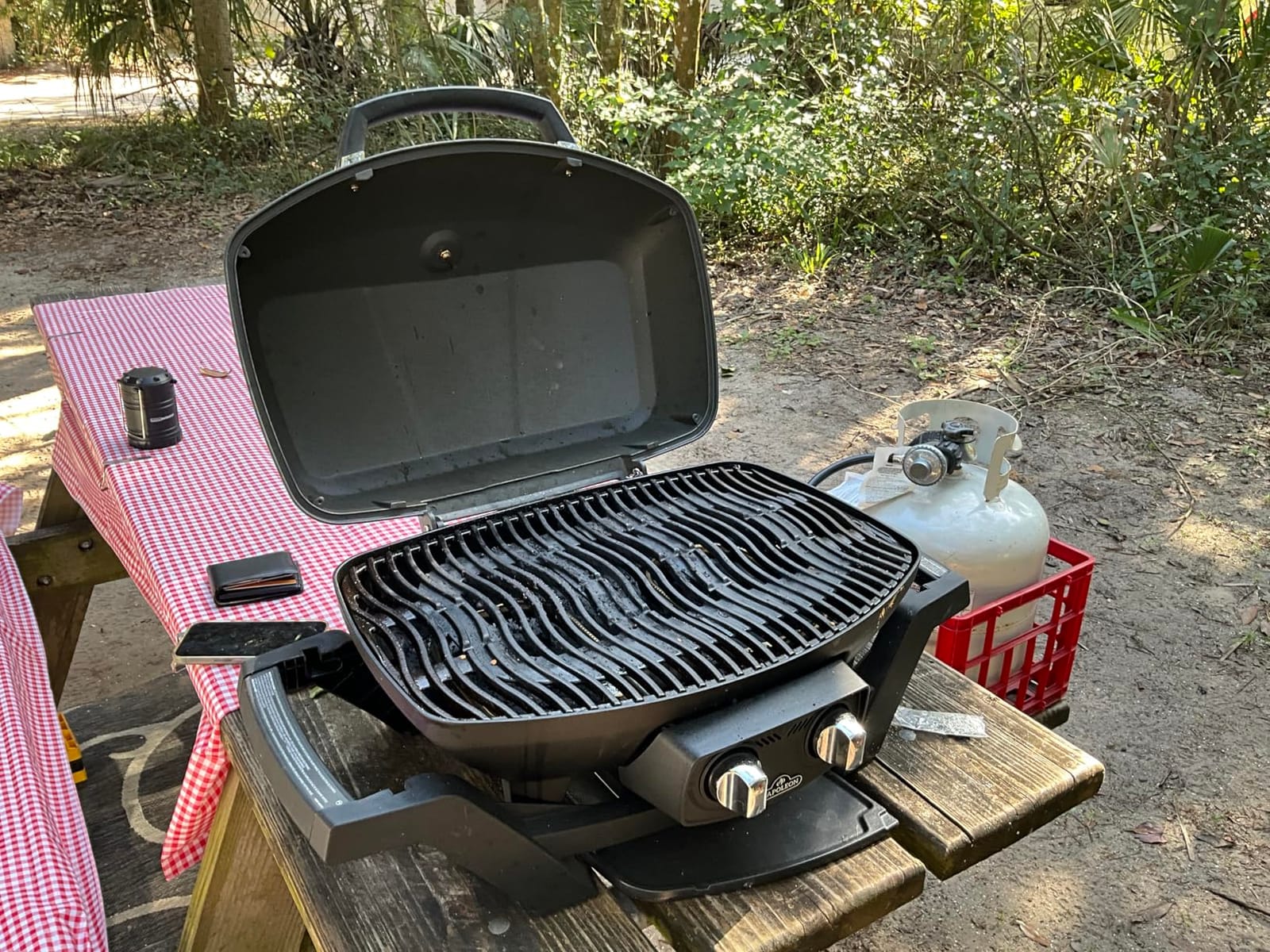 Napoleon PRO285-BK Portable Propane Grill, Black customer photo 2