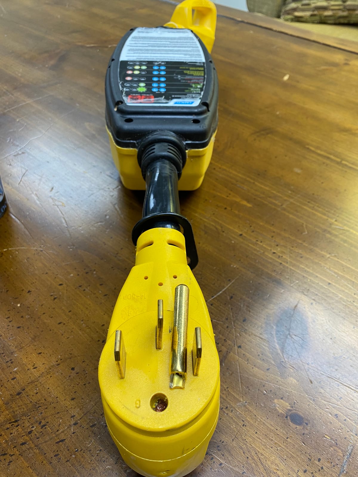 Camco Power Grip RV 50-Amp Voltage & Surge Protector - Features Integrated Surge Protection of Up to 4,200 Joules & Diagnostic LEDs Indicate Wiring Faults (55306) customer photo 1