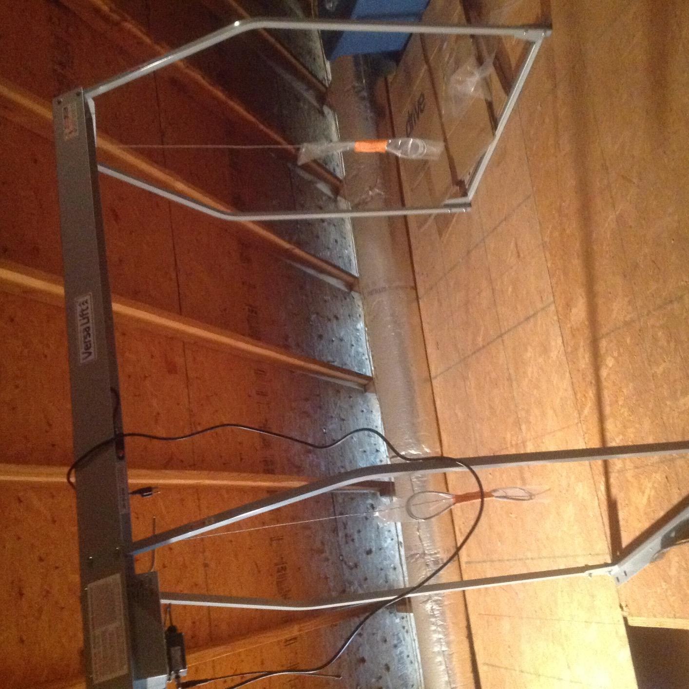 Versa-Lift 32WH 11-14 Foot Attic Lift Platform, Garage Attic Elevator, Garage Systems For Storage - Garage Lift customer photo 2