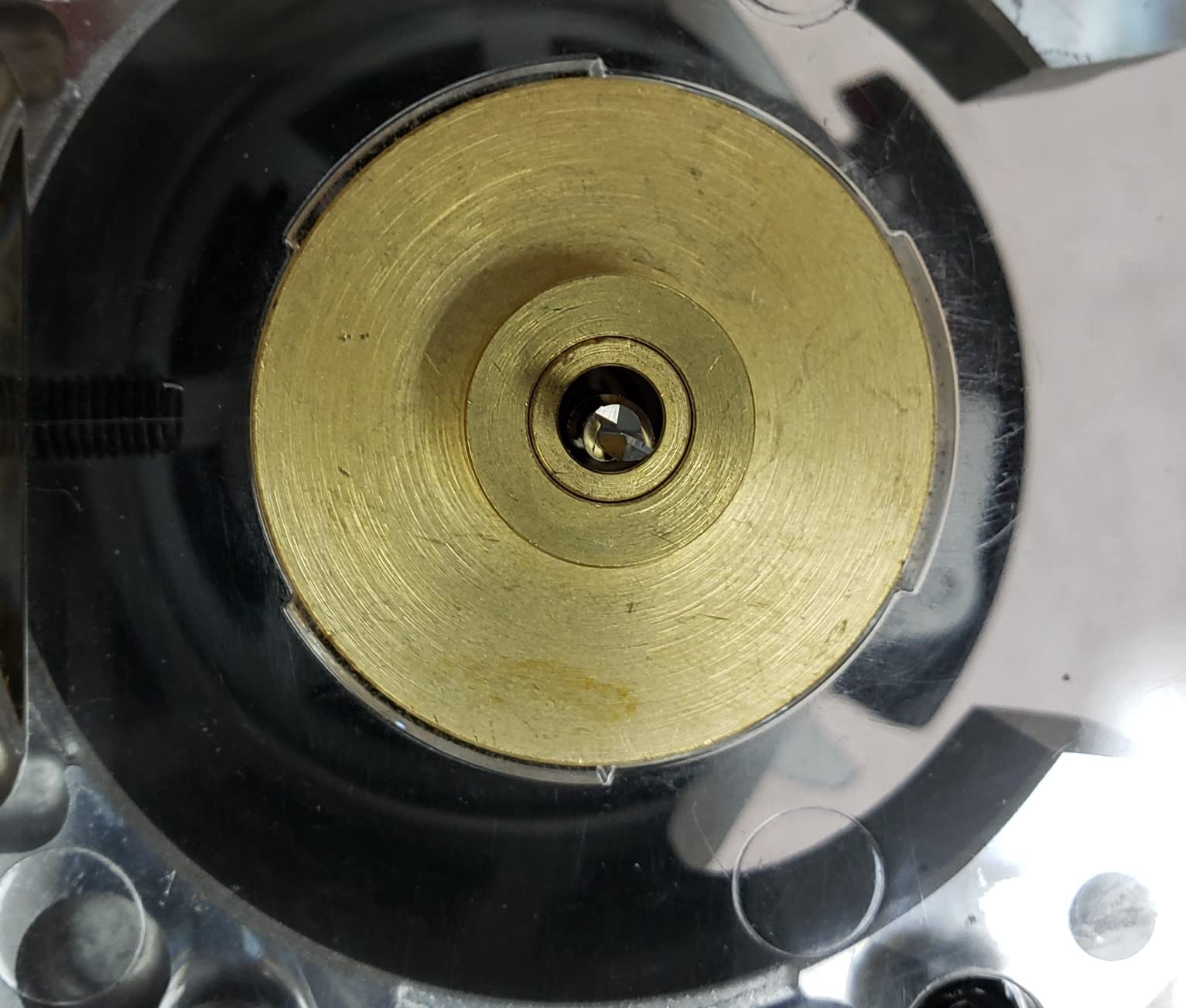 PORTER-CABLE Router, 4.5-Amp, Single Speed 31,000 RPM, Trims 1/4-Inch Laminate, Corded (PCE6430) customer photo 1