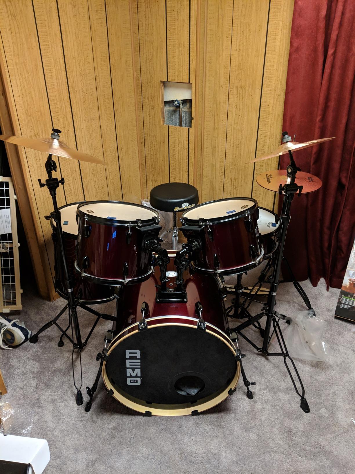 Mapex Mars 600 Series Hardware Pack, Black Plated customer photo 1