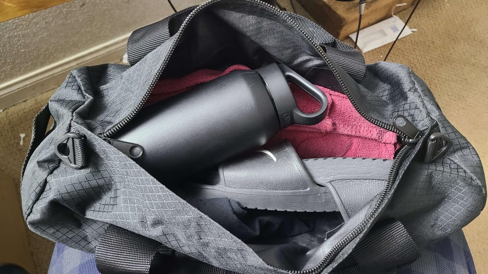 175L Extreme Heavy Duty Duffle Bag, Weatherproof Ripstop Travel Gear Bag customer photo 2