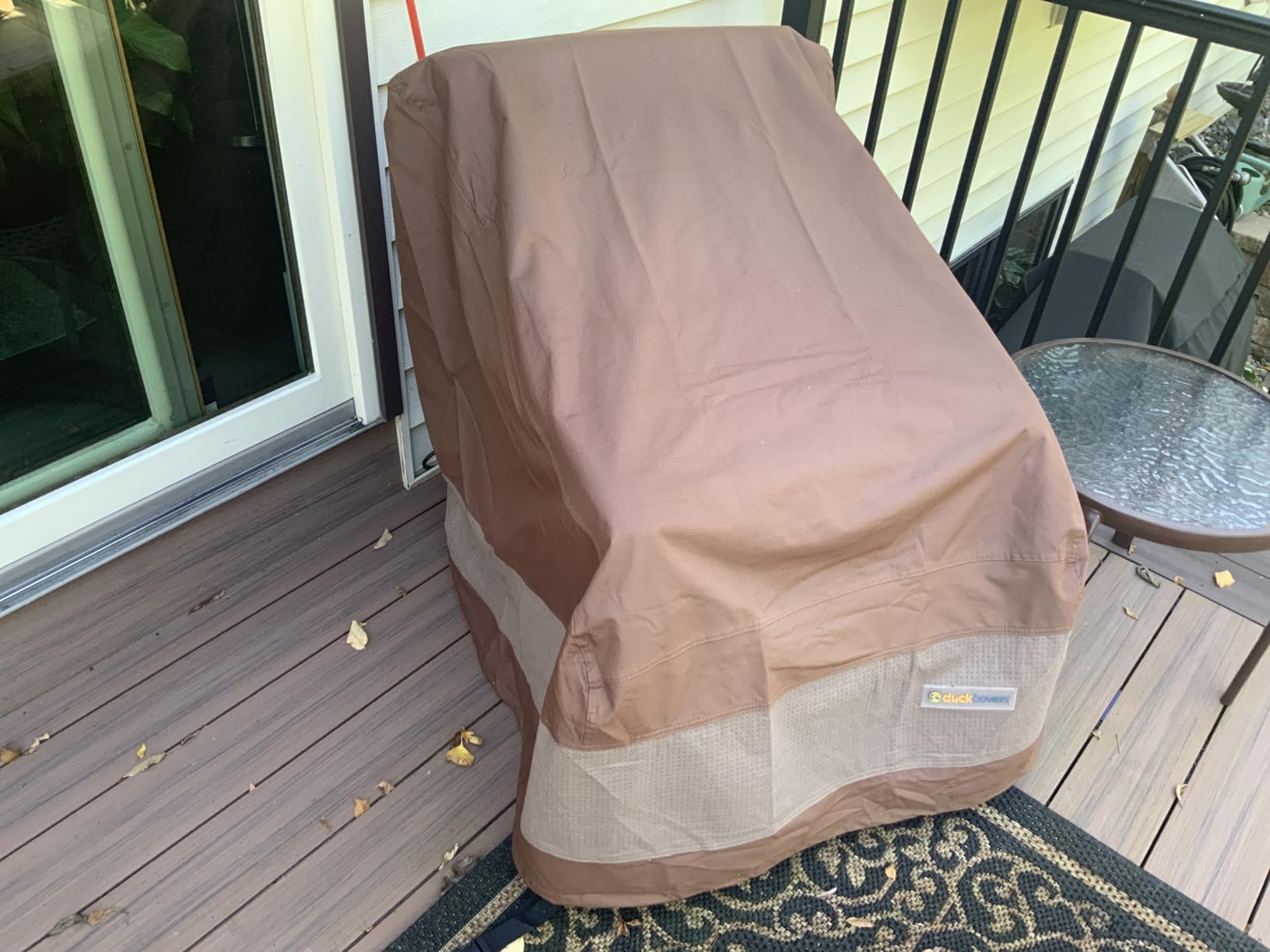 DUCKCOVERS Ultimate Patio Sofa Cover, 77