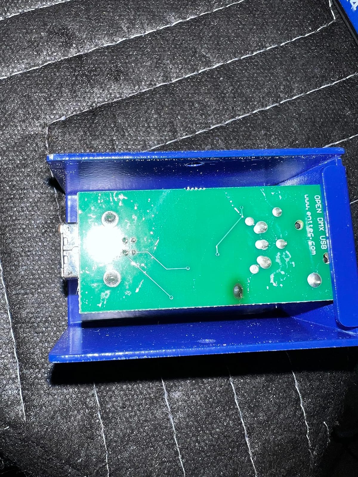 Enttec Open DMX USB 70303 Lighting Interface - Open Source/Hardware Only - Entry Level Model customer photo 1