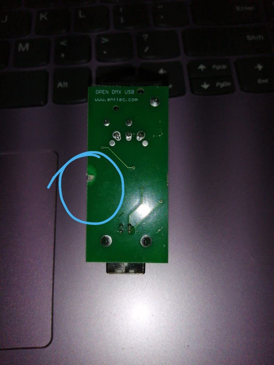 Enttec Open DMX USB 70303 Lighting Interface - Open Source/Hardware Only - Entry Level Model customer photo 2