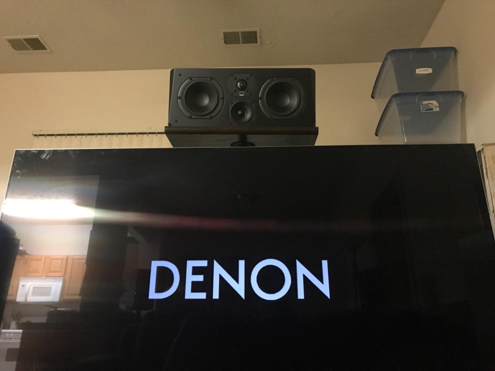 SVS Prime Center Speaker – Premium Black Ash customer photo 2