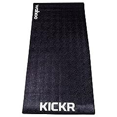 Wahoo KICKR MAT All-Purpose Noise Insulating Exercise Floor Mat for Indoor Cycling Trainers, Stationary/Spin Bikes, Yoga, Cross Training customer photo 2