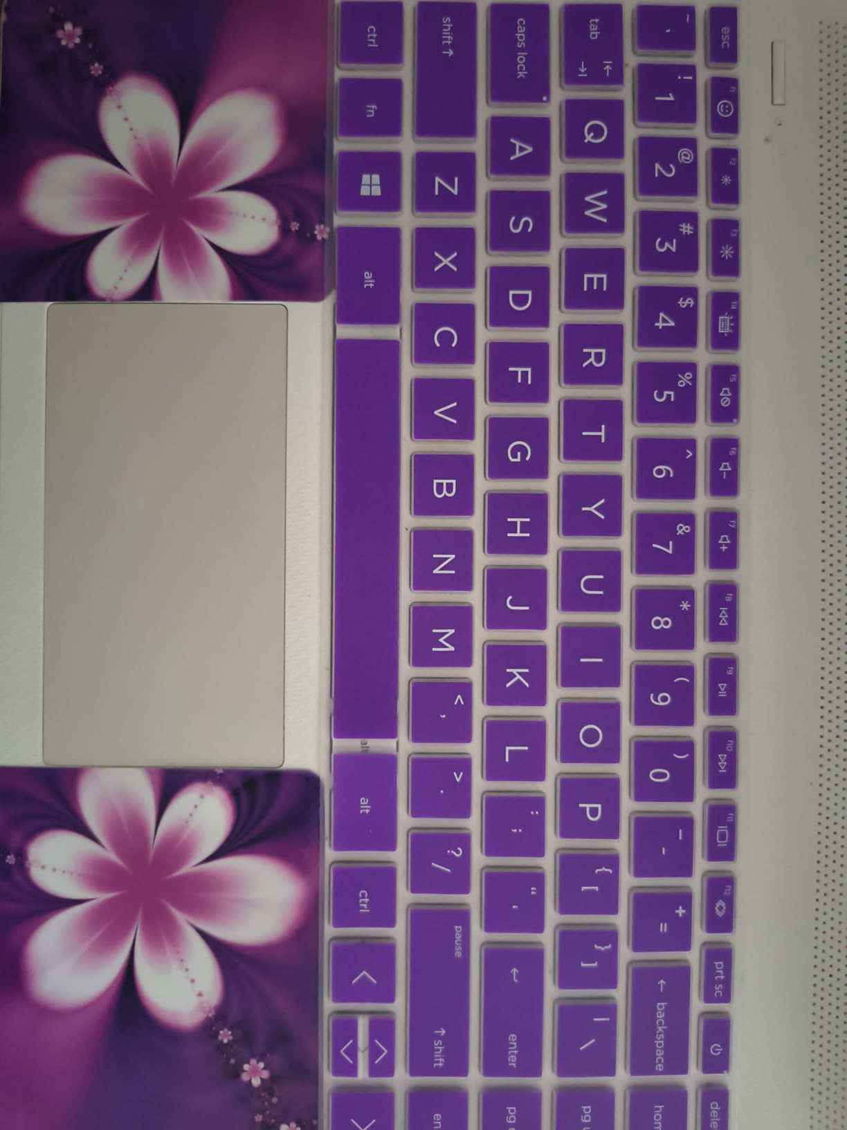 Pink Butterfly11.6 13 13.3 14 15 15.6 inches Netbook Laptop Skin Sticker Reusable Protector Cover Decal FY-NEK-009 customer photo 1