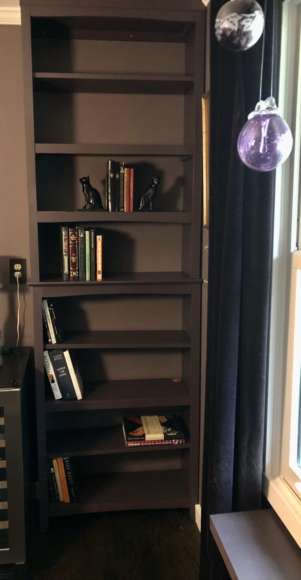Solid Wood Bookcase 48