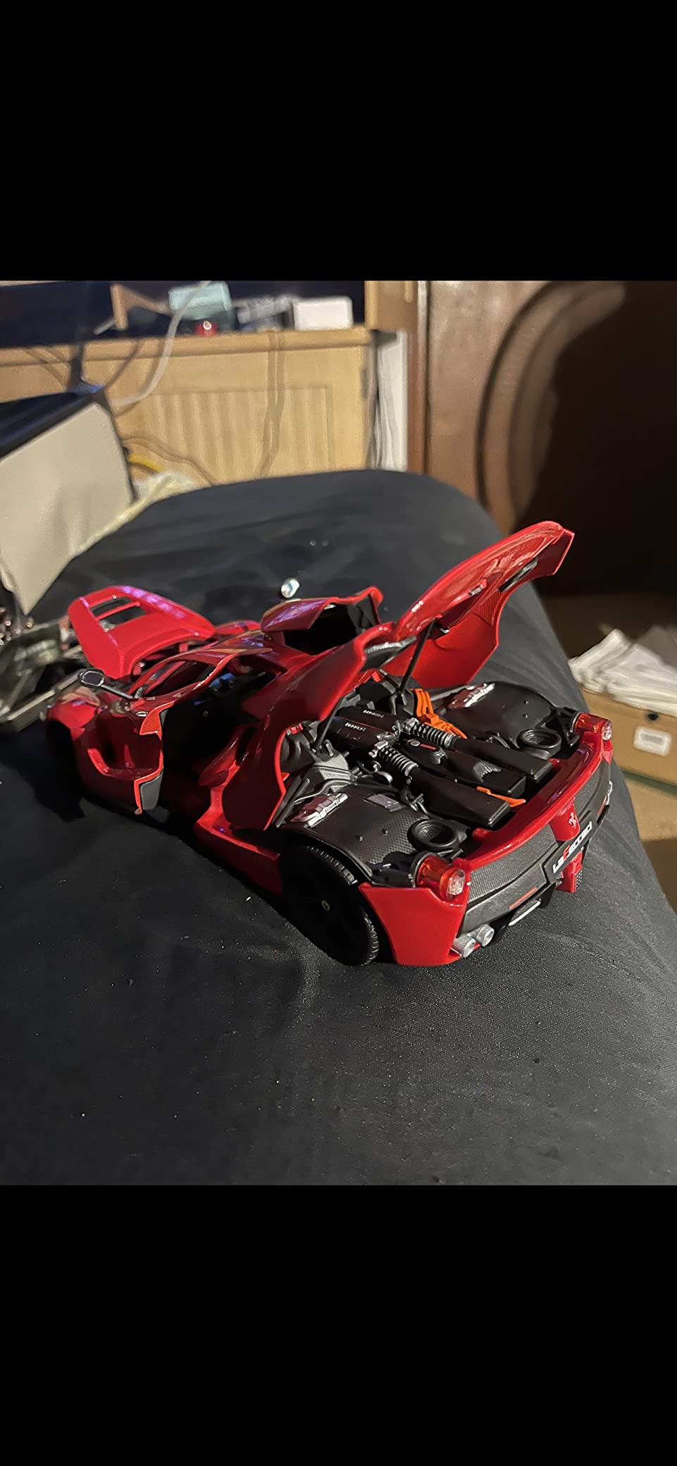 1:18 Scale Ferrari Race and Play LaFerrari Diecast Vehicle customer photo 1