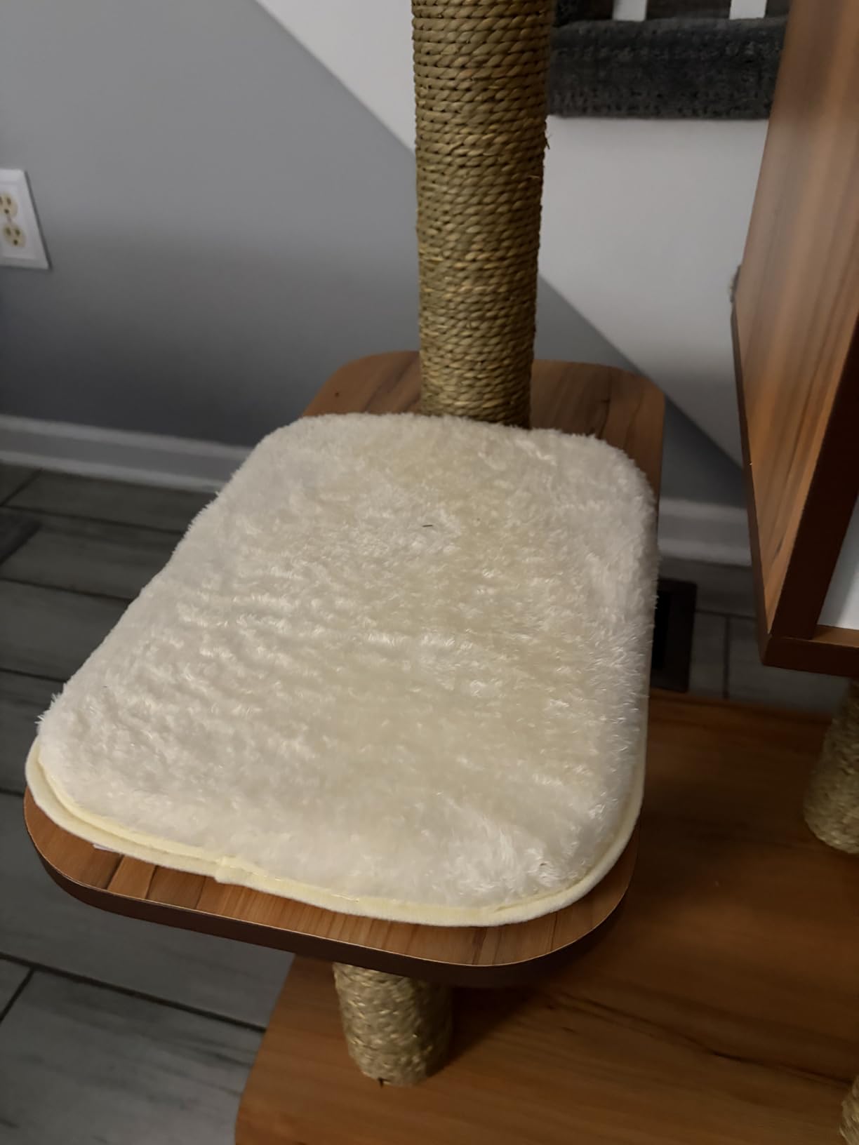 Vesper Cat Tree, High Base, Walnut, 52045 customer photo 2