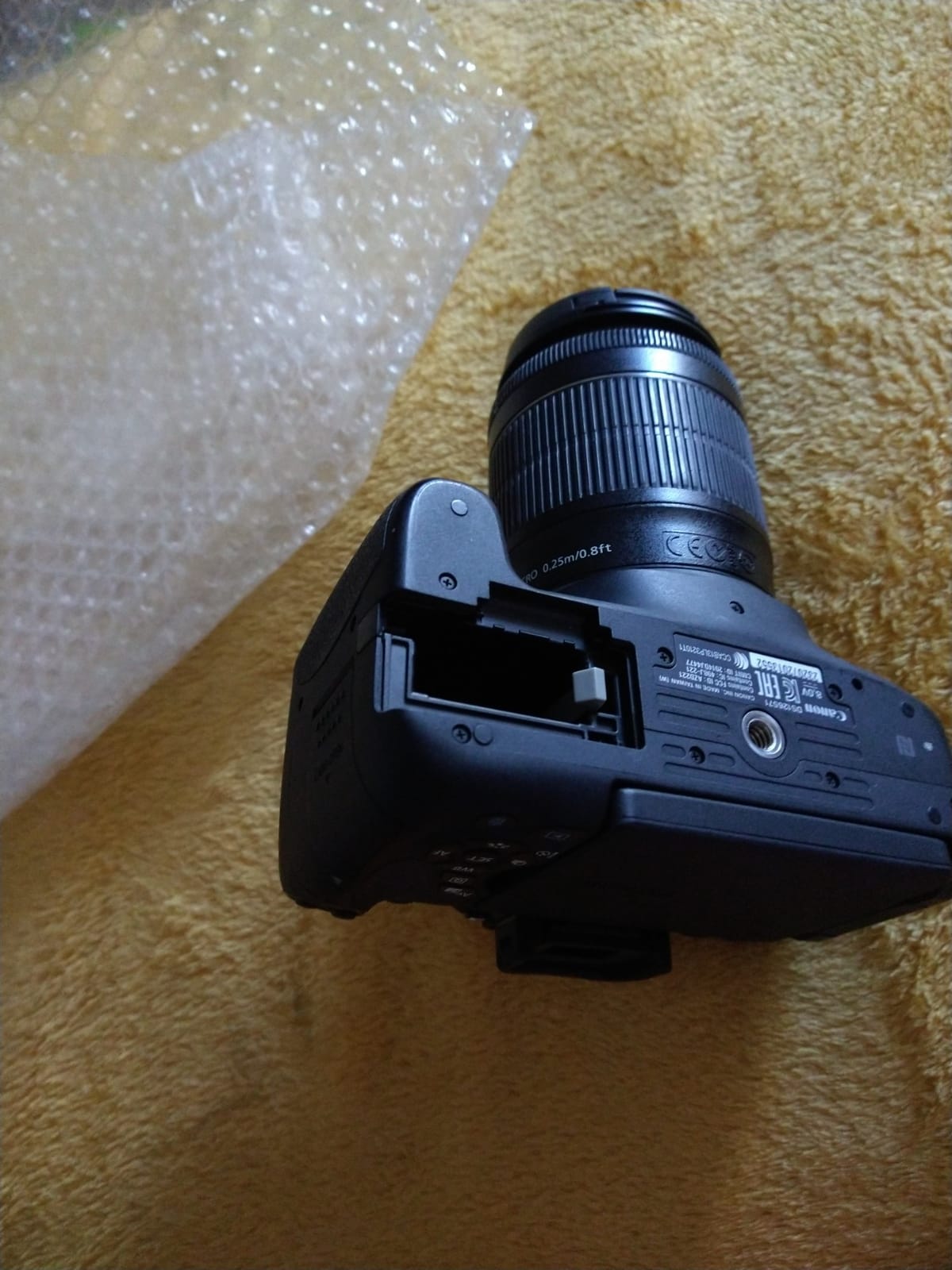 Canon EOS Rebel T6i Digital SLR with EF-S 18-55mm is STM Lens - Wi-Fi Enabled customer photo 2