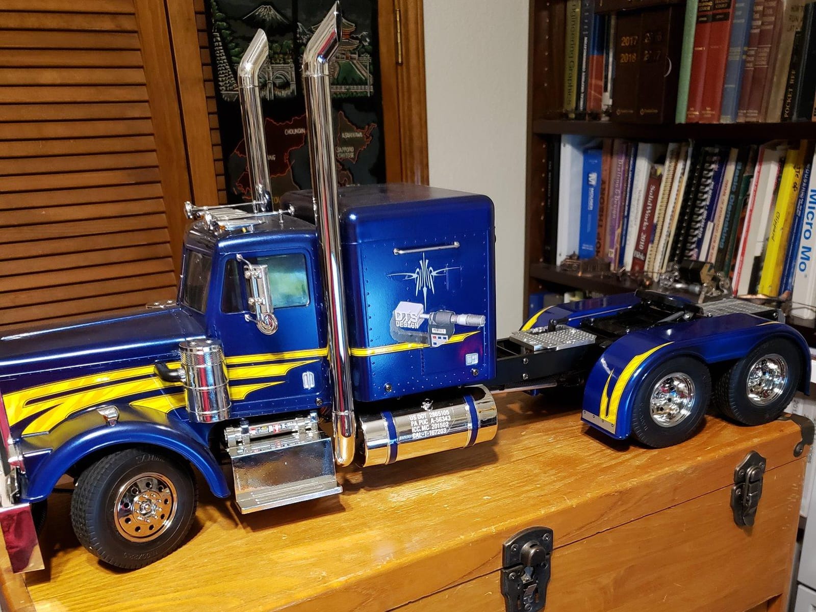 Tamiya 56344 1/14 RC Grand Hauler Kit customer photo 2