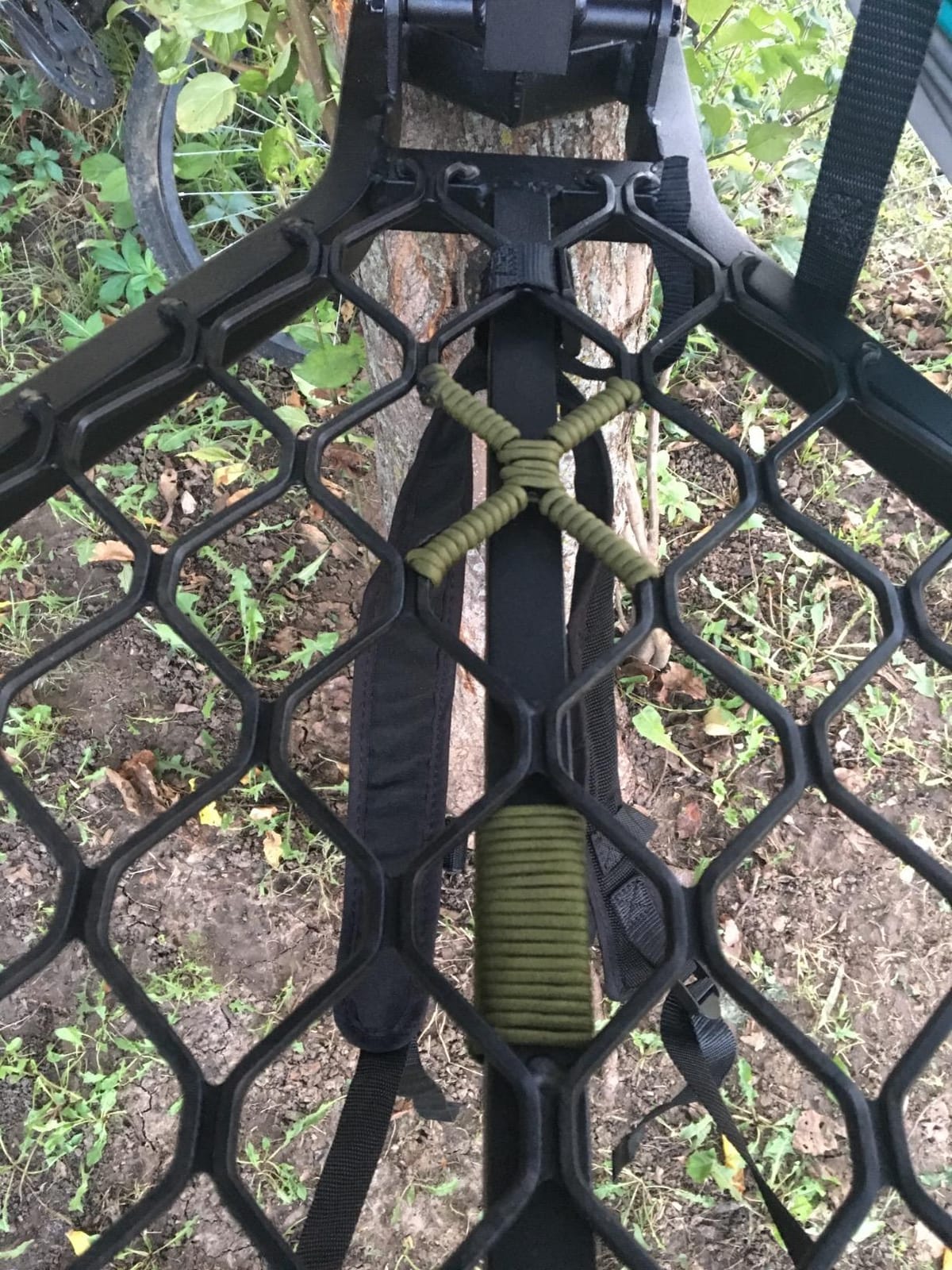 Millennium Treestands M60U Ultralite Hang On Stand, Black (M-060-SL) customer photo 2