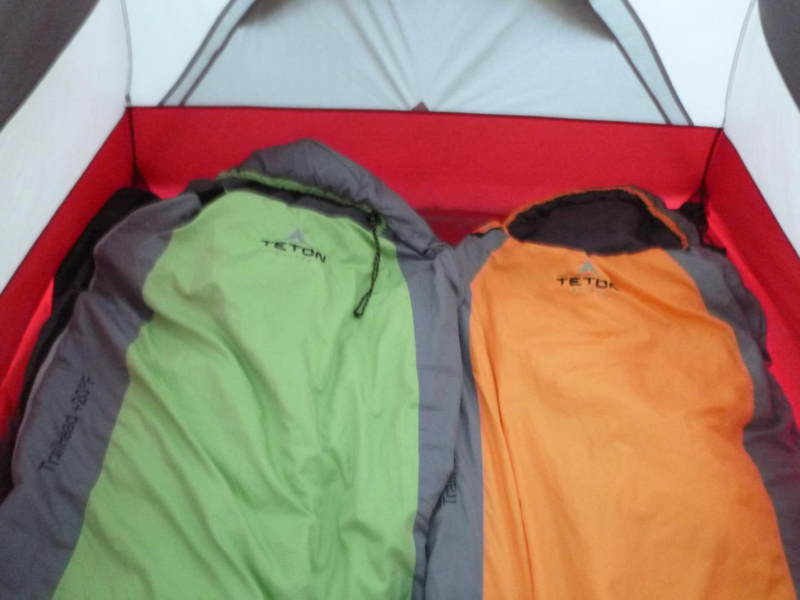 Teton 20F and 5F Degree Sleeping Bag; Lightweight, Warm Weather Mummy Sleeping Bags for Adults and Kids, Camping, Backpacking, Hiking customer photo 2