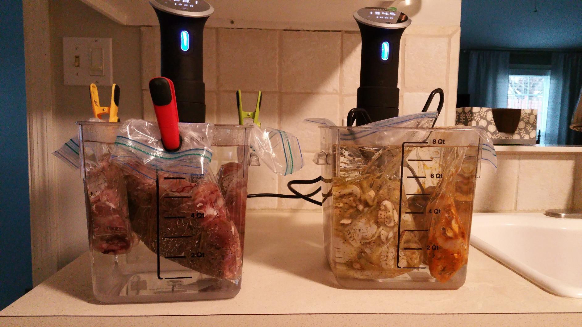 Anova Culinary Sous Vide Precision Cooker | Bluetooth | 800W (DISCONTINUED) customer photo 2