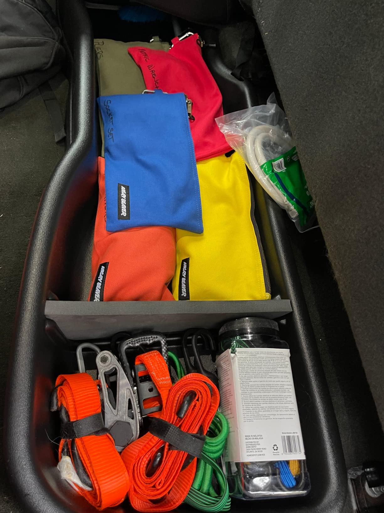 DEWALT Socket Set, 1/4-Inch & 3/8-Inch Drive, SAE/Metric, 34-Piece (DWMT73804) customer photo 2