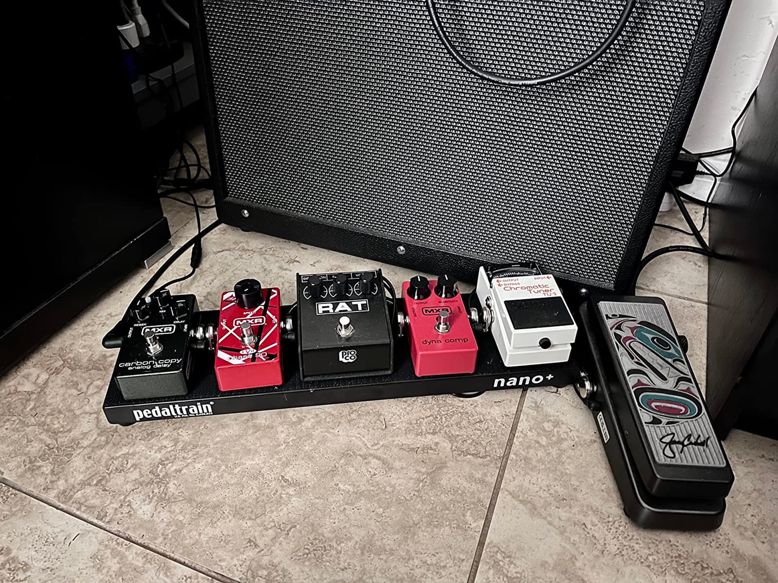 Pedaltrain Nano+ 18 X5 Inches Pedalboard with Soft Case customer photo 1