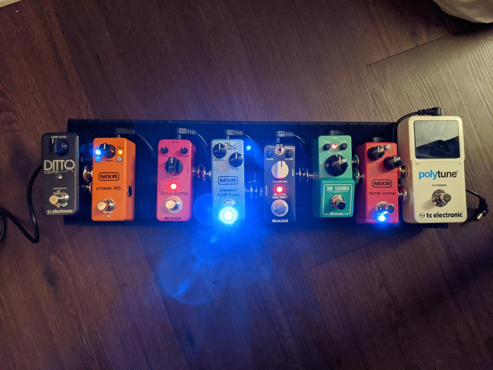 Pedaltrain Nano+ 18 X5 Inches Pedalboard with Soft Case customer photo 2