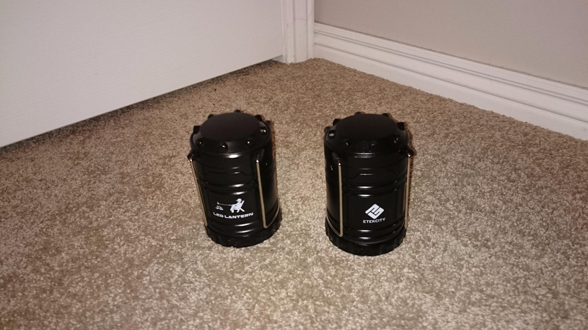 Etekcity LED Camping Lanterns, Battery Operated, 2 Pack customer photo 1