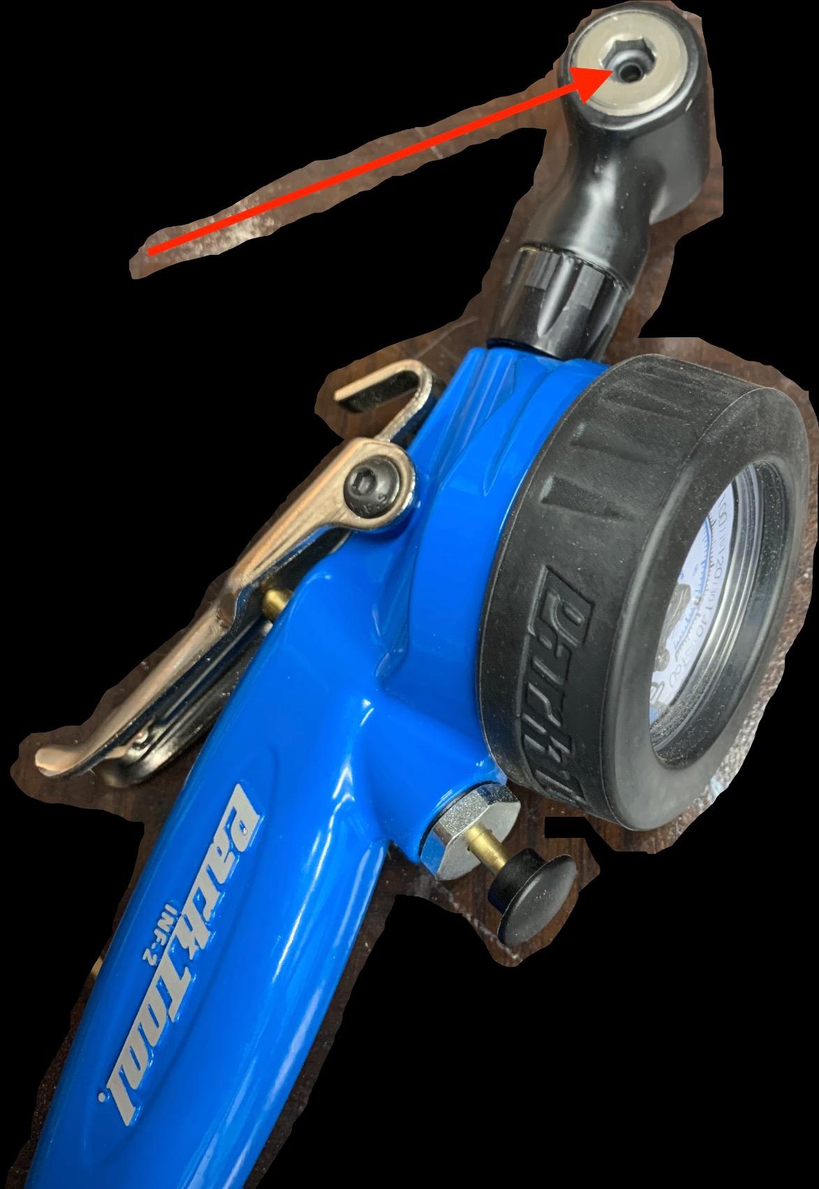 Park Tool Shop Inflator customer photo 1