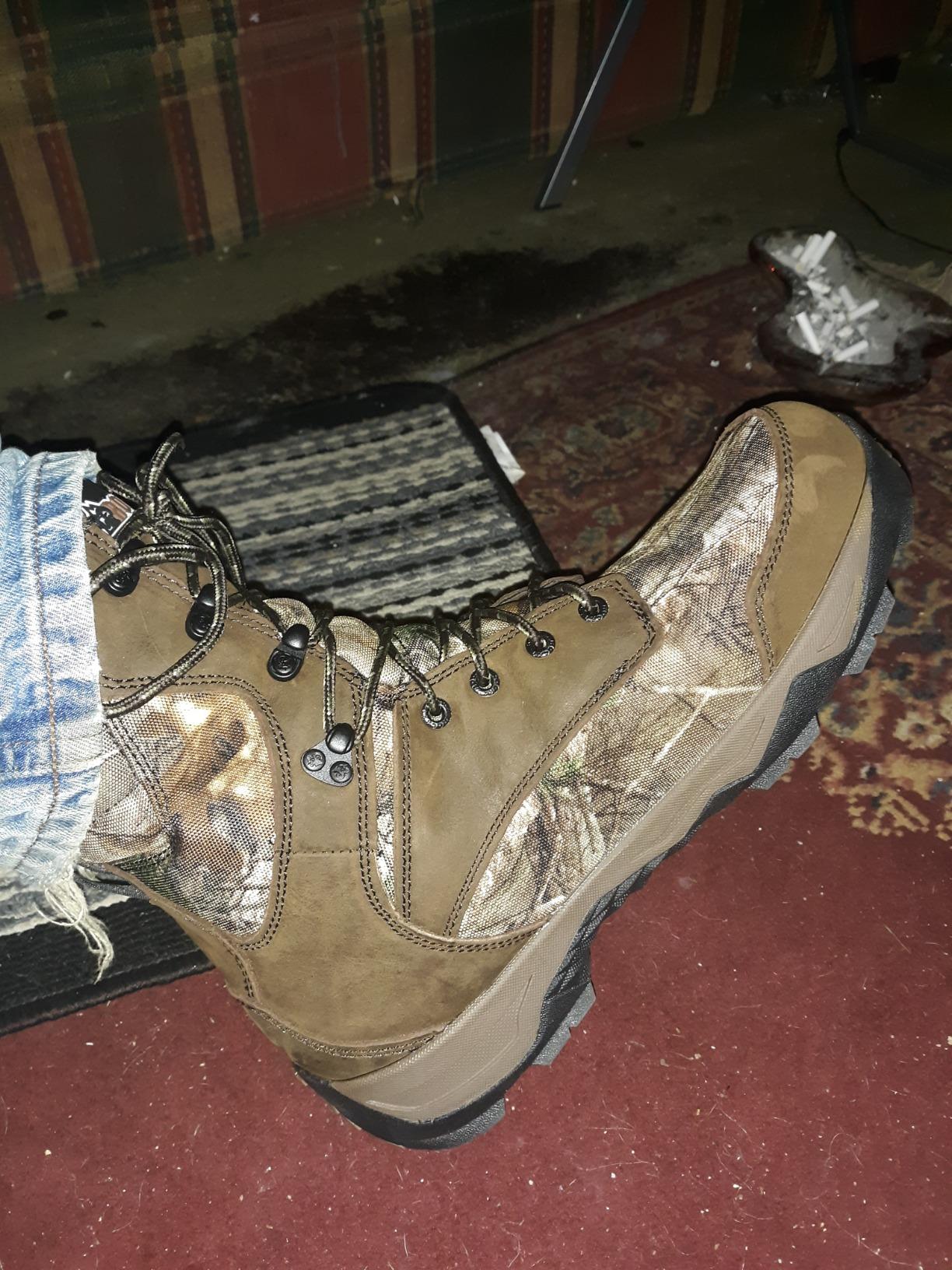 ROCKY Retraction Waterproof 800G Insulated Outdoor Boot customer photo 1