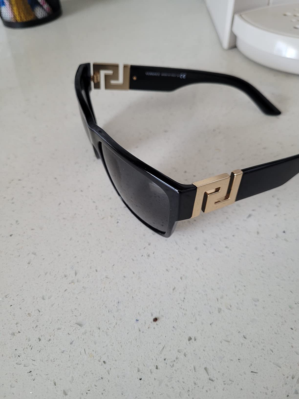 Versace Men's VE4296 Sunglasses 59mm customer photo 2