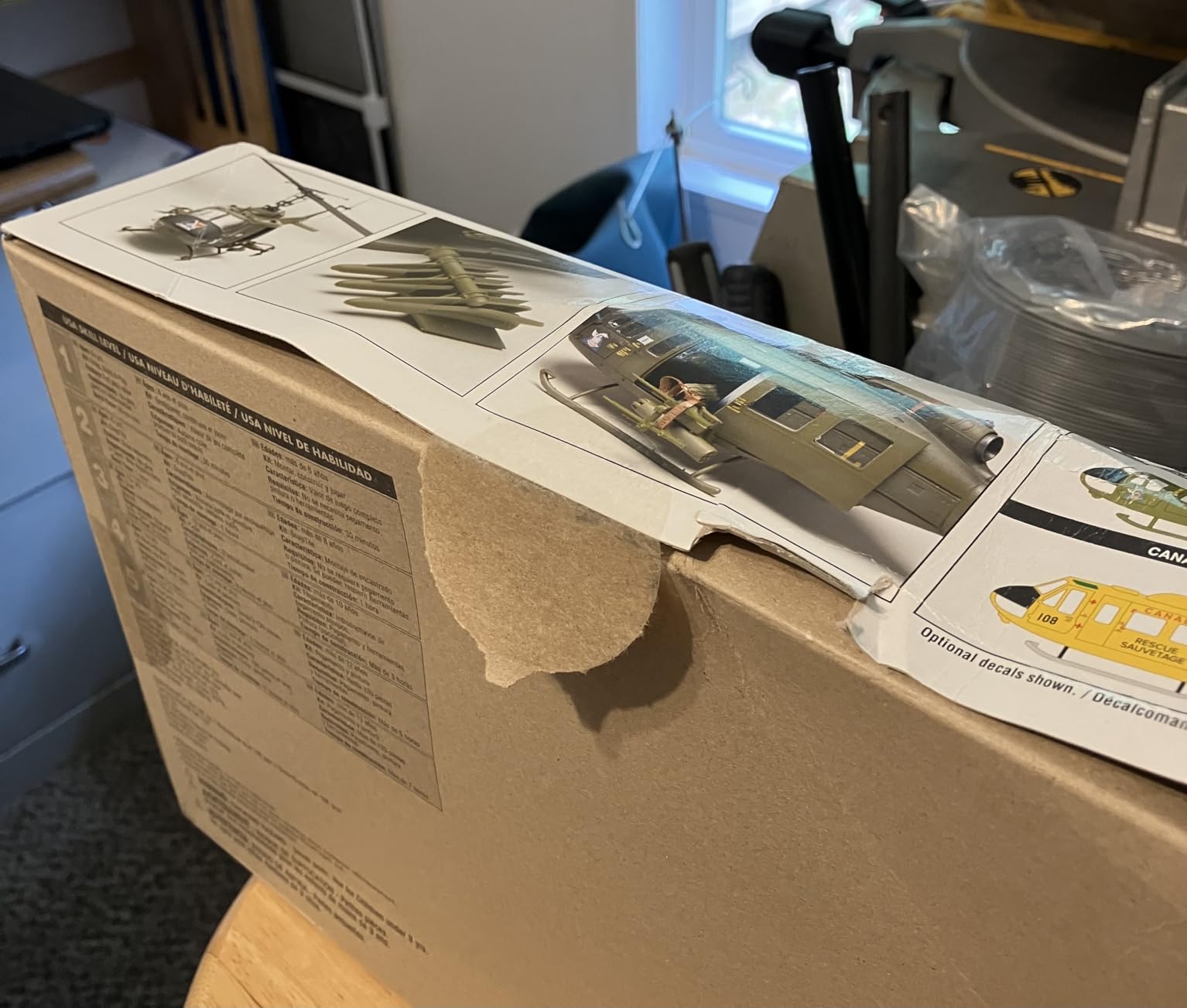 Revell UH-1D Huey Gunship Model Kit customer photo 2