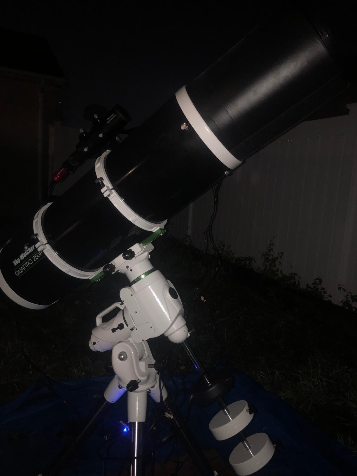 Sky-Watcher Quattro 250P Imaging Newtonian - Large Aperture 10-inch Reflector Optical Tube for Astrophotography customer photo 2
