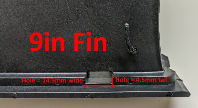 Retrospec Replacement Fins for Inflatable Paddle Board - Essential SUP Accessories Set of 3 - Removable Black Fins for Precise Steering in All Waters - Compatible with Retrospec Weekender & June iSUPs customer photo 2