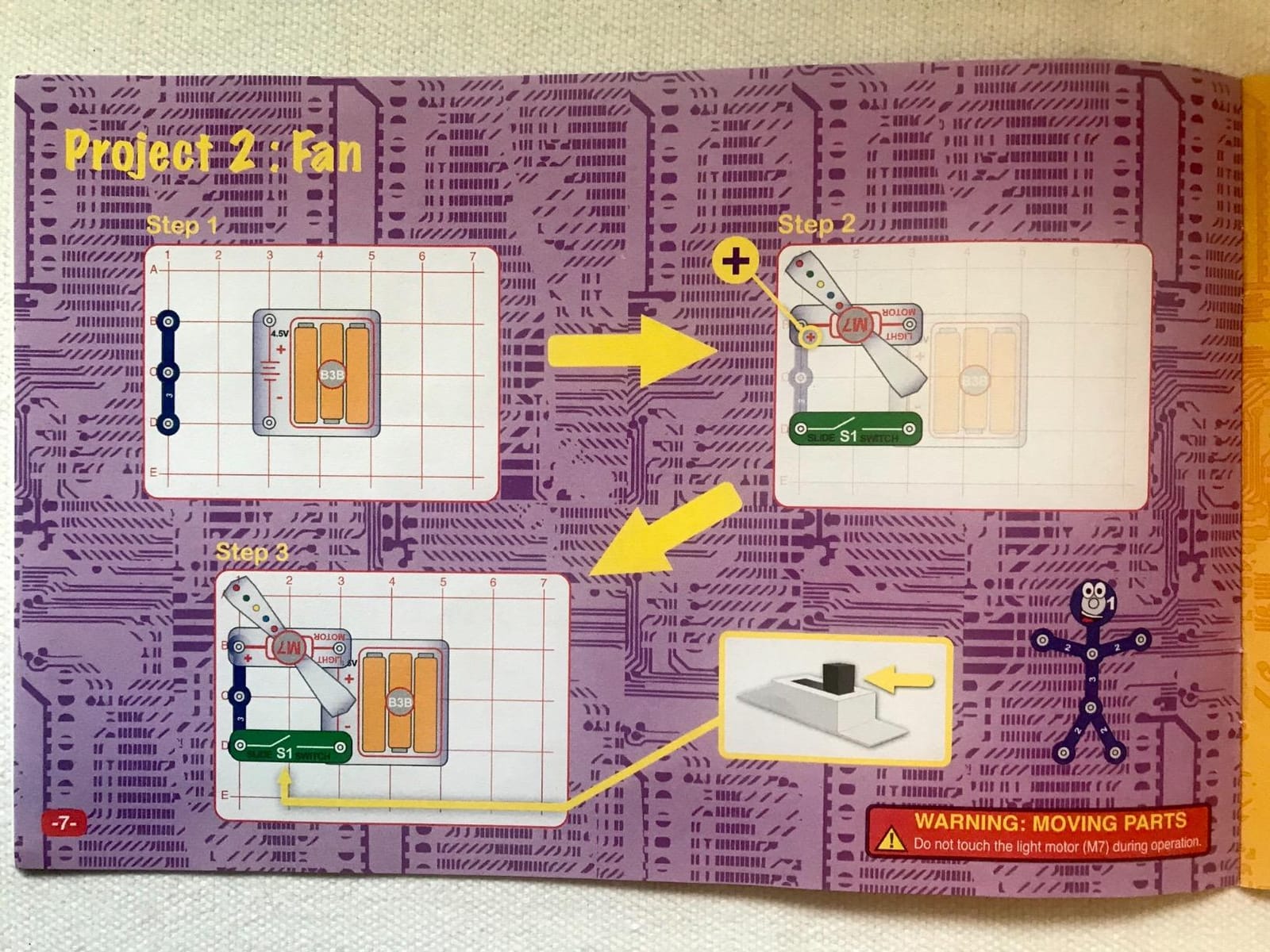 Snap Circuits Beginner, Electronics Exploration Kit, Stem Kit for Ages 5-9 (SCB-20) customer photo 2
