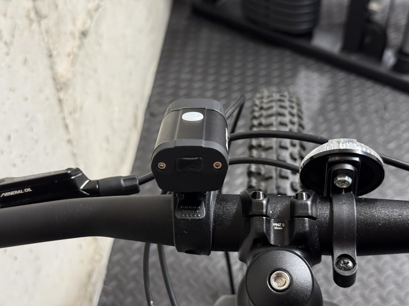 USB Rechargeable Bike Lights Set with Bell, LED Bicycle Front Rear Light | BLITZU Gator 320, Super Bright Visibility, 5+4 Modes, Waterproof, Long Runtime for Night Cycling Safety, Fast Charging customer photo 2