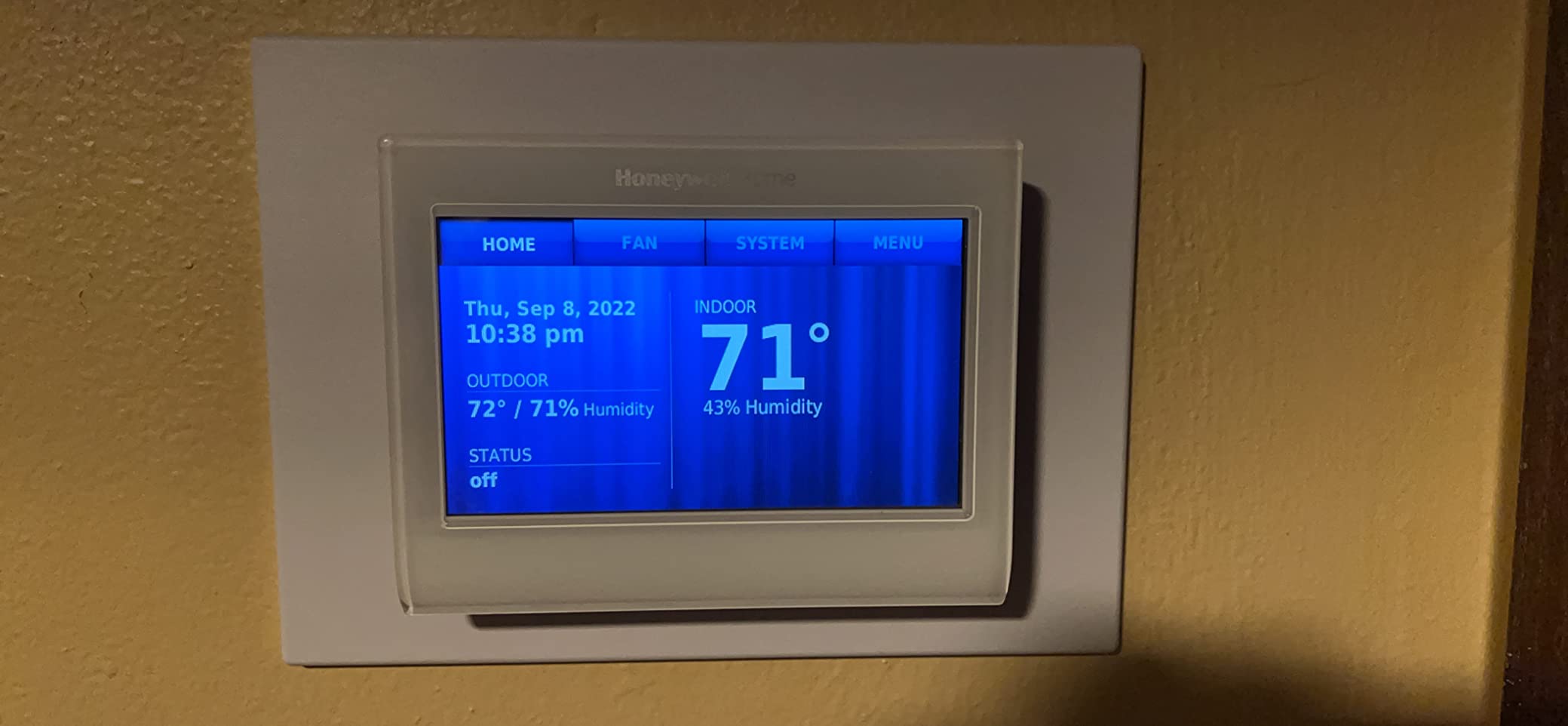 Honeywell Wireless WiFi Thermostat,7 Programmable customer photo 1