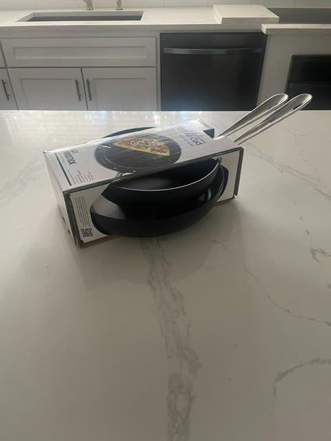 All-Clad HA1 Fry Pan Set customer photo 1