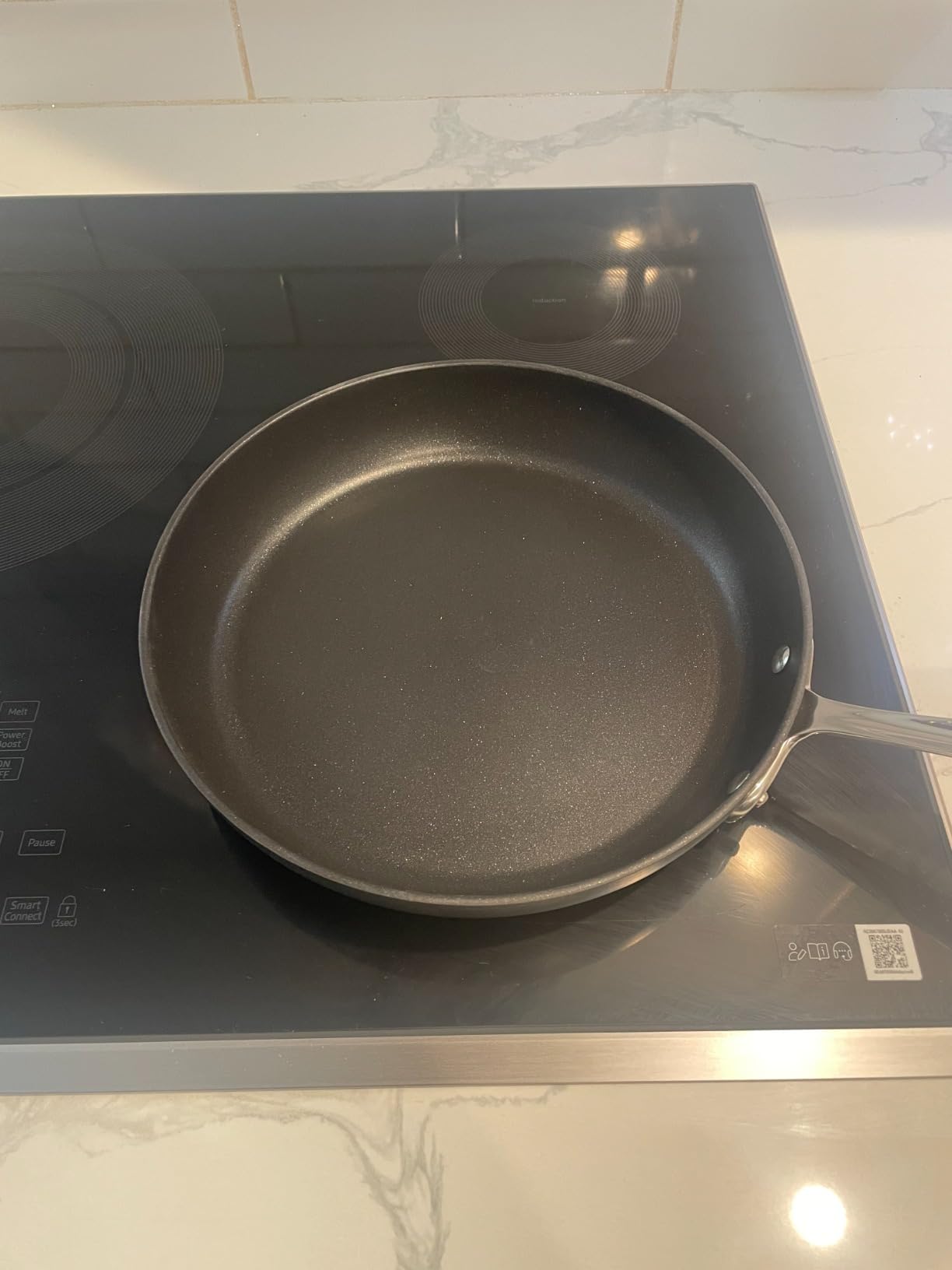 All-Clad HA1 Fry Pan Set customer photo 2