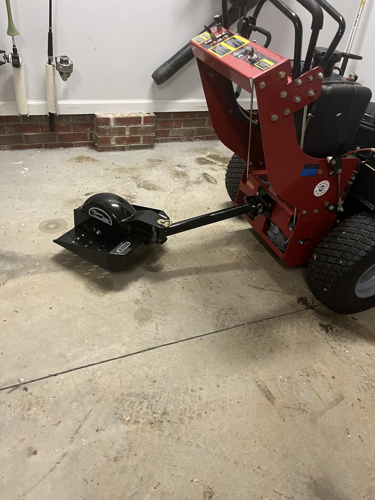 MS2000N One Wheel Sulky customer photo 2