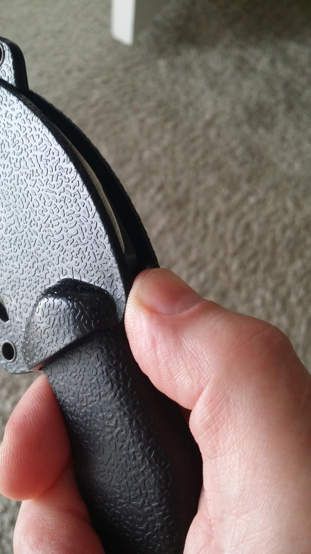 Schrade Boneyard Fixed Blade Karambit with Finger Loop, 5.2