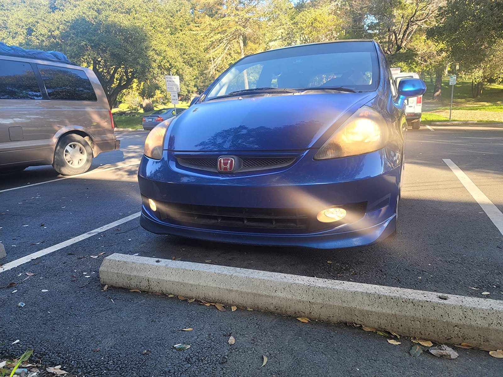 WJ30-0106-09 OEM Series for [2006-2008 Honda Fit] Driving Fog Lights + Switch + Wiring Kit customer photo 2
