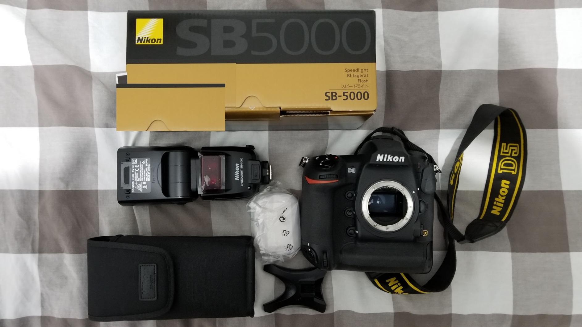 Nikon SB-5000 AF Speedlight Radio-control Speedlight with Cooling System GN113 for Nikon DSLR and Mirrorless customer photo 1