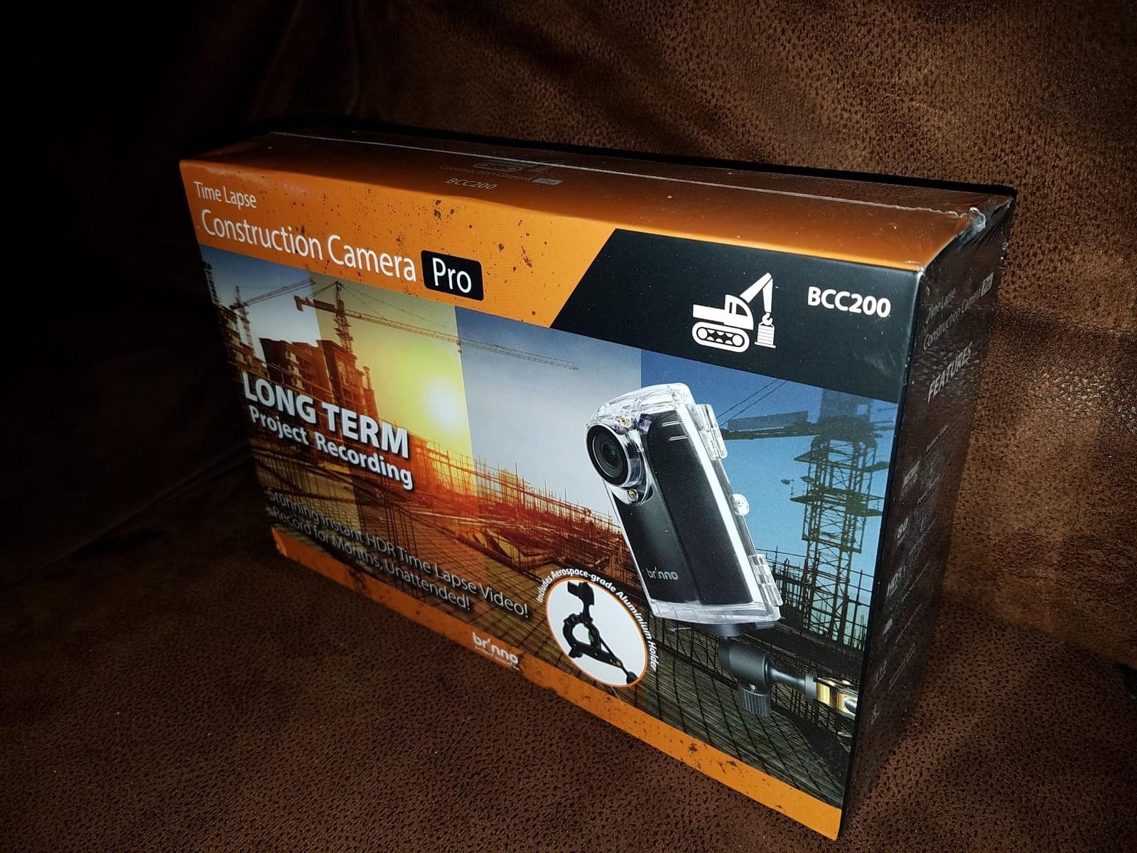 Brinno BCC200 - Construction & Outdoor Security Time-Lapse Camera Trio Bundle Pack - 42-Day Battery Life - 720P - Includes: TLC200 Pro Camera, Clamp, & Water-Resistant Case customer photo 2