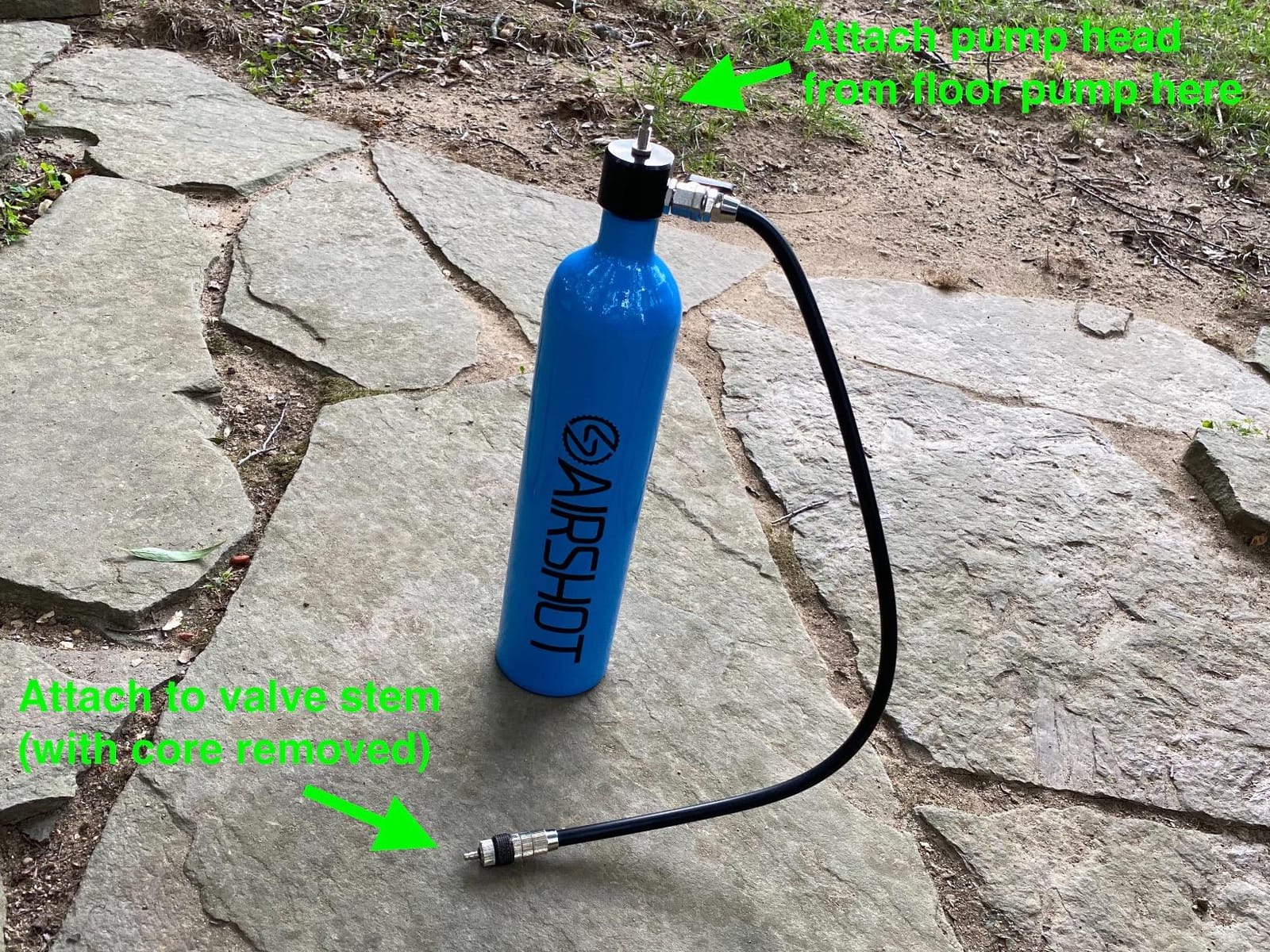 Tubeless Tire Inflator 1.15l customer photo 1