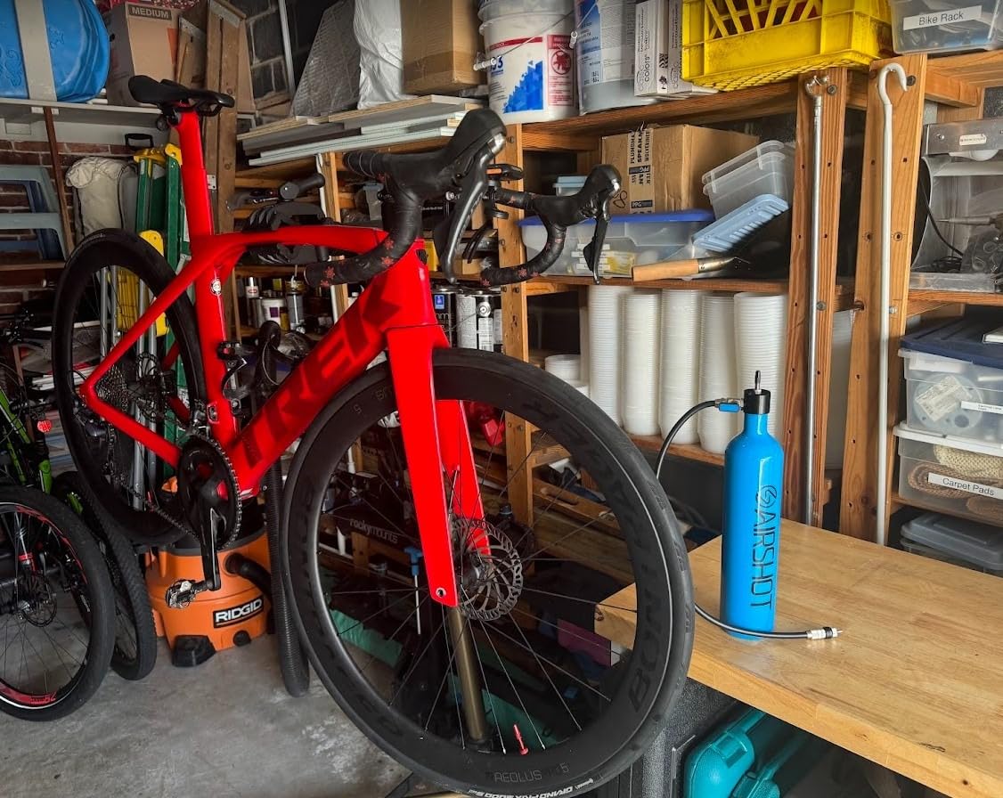 Tubeless Tire Inflator 1.15l customer photo 2