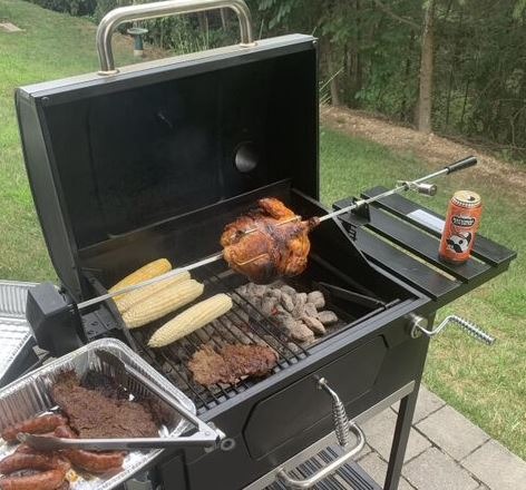 Dyna-Glo Universal Deluxe Rotisserie Kit for Grills customer photo 2