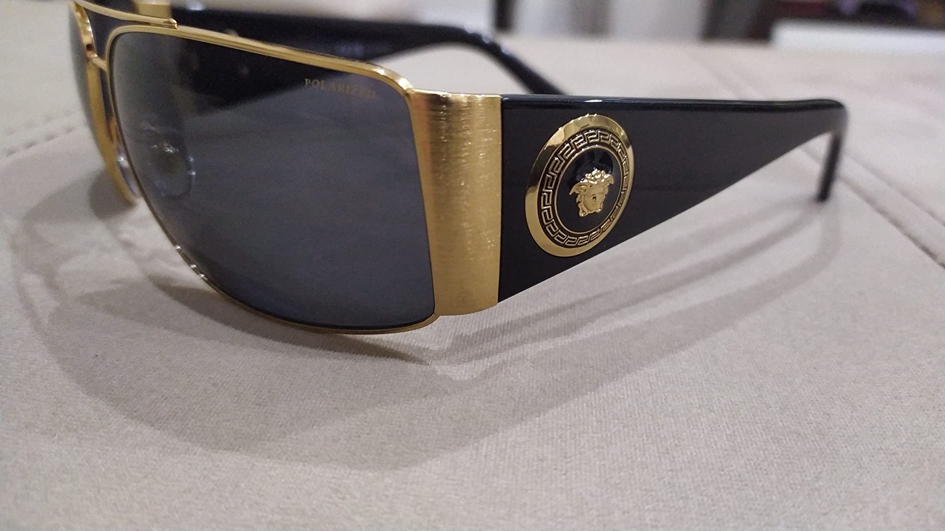 Versace Mens Sunglasses (VE2163) Metal customer photo 2