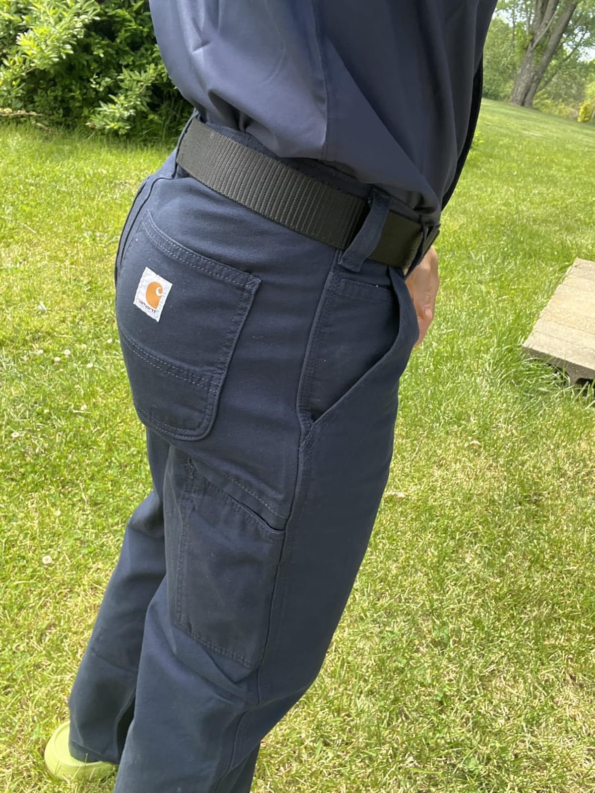 Carhartt Men's Relaxed Straight Rigby Dungaree customer photo 1