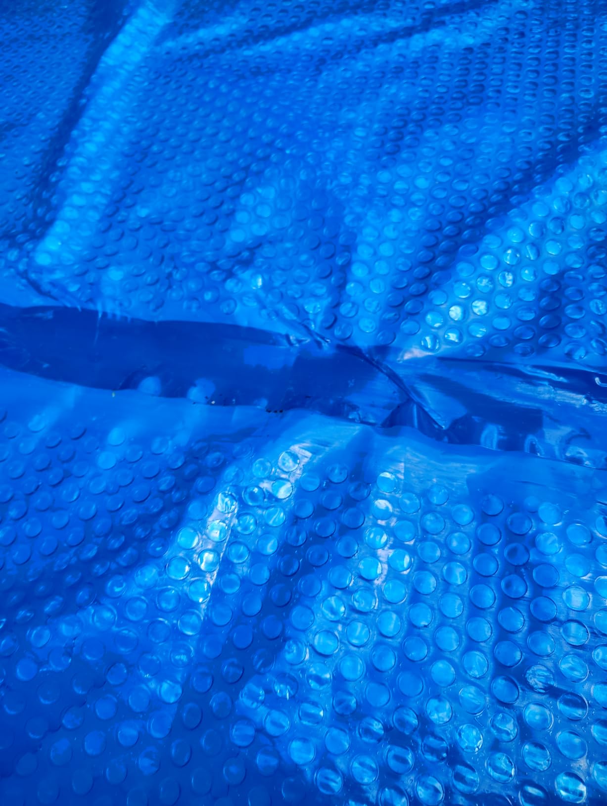 Sun2Solar Blue 16 ft x 32 ft Rectangle Solar Cover | 12 Mil customer photo 2