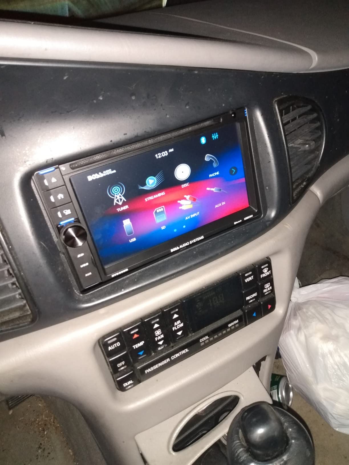 BOSS Audio Systems BV9358B CarPlay Android Car Stereo, 7 Inch Touchscreen customer photo 2