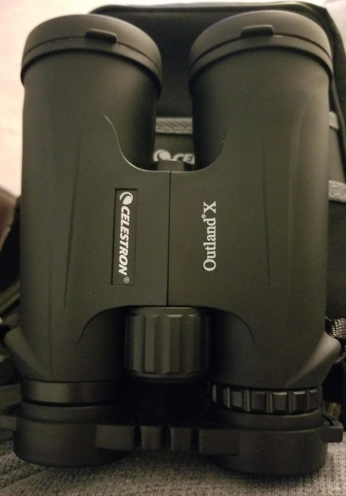 Celestron Outland X 10x50 Binoculars for Low-Light Wildlife Views | Large 50mm Objectives, Enhanced Low-Light Performance, Rubber-Armored Body, Waterproof, BaK-4 Prisms, Multi-Coated Optics customer photo 2