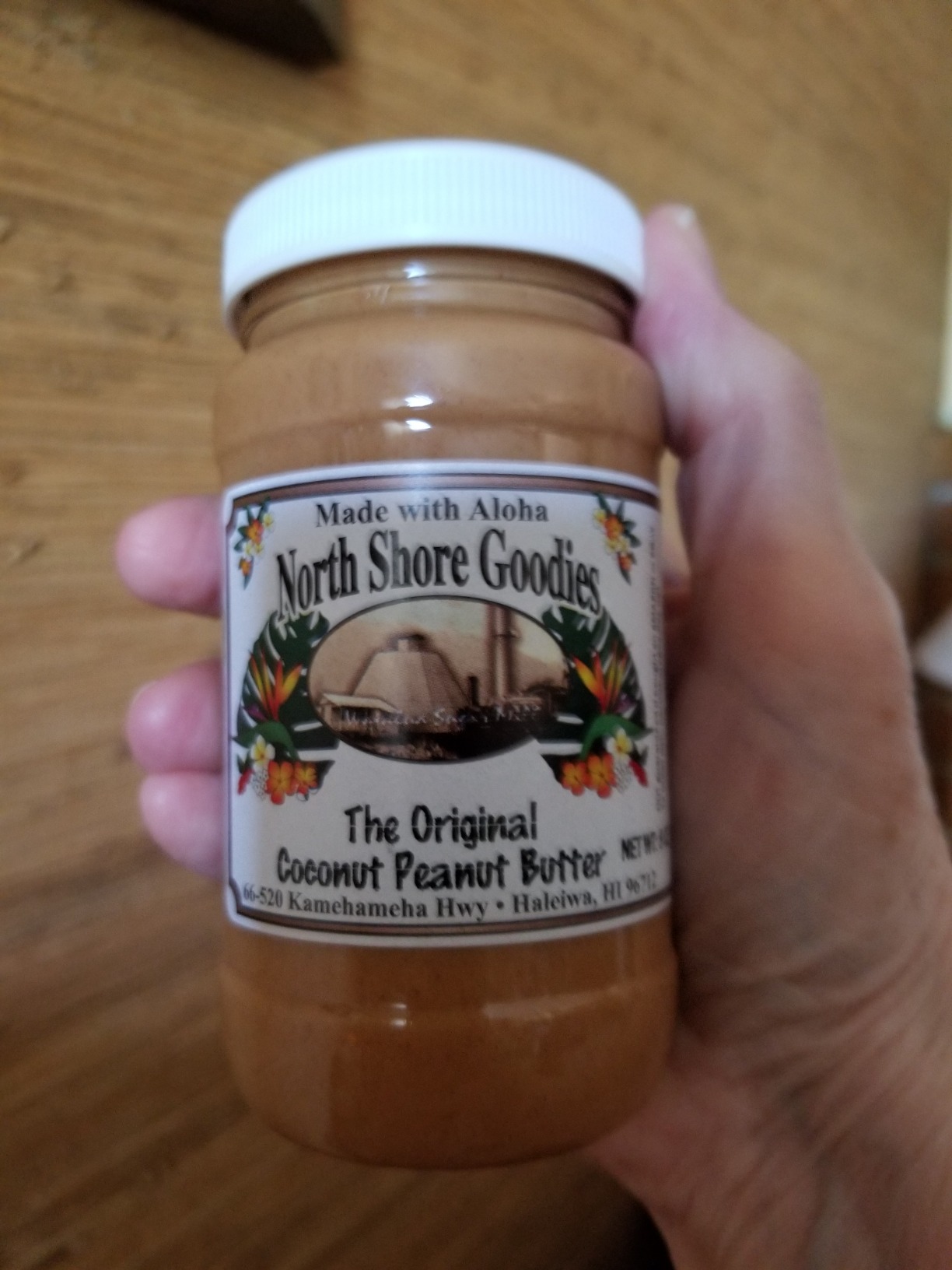 Hawaiian North Shore Goodies All Original Coconut Peanut Butter Gift Set customer photo 2