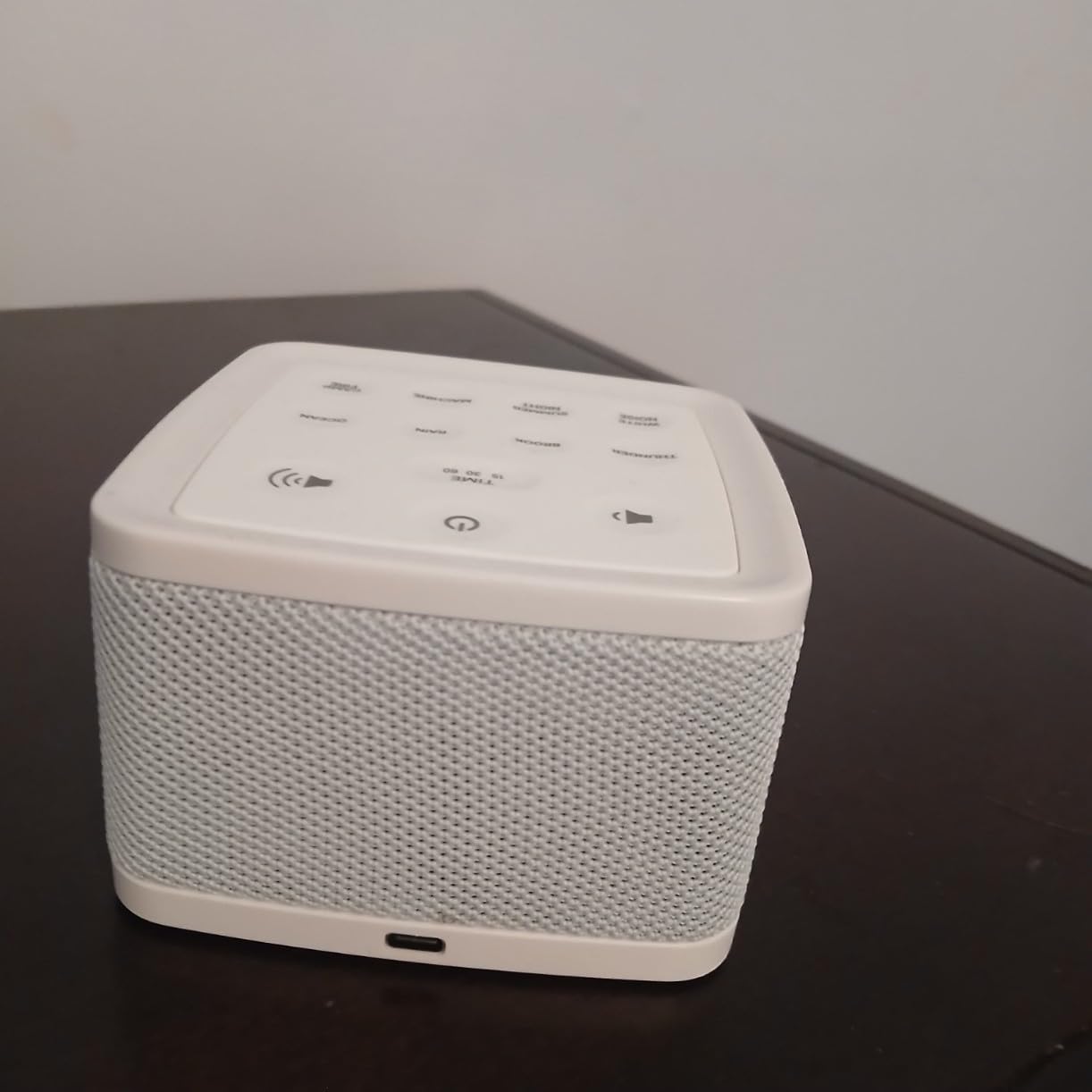 Big Red Rooster White Noise Machine for Baby Sleep, Portable Sound Machine customer photo 2